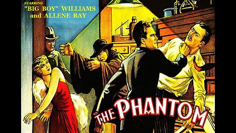 THE PHANTOM 1931 Notorious Killer Phantom Escapes Execution, Seeks Revenge FULL MOVIE 16mm Copy