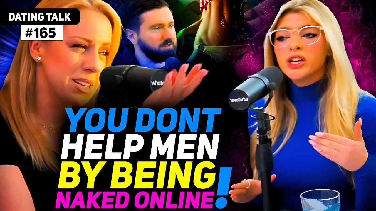 Wilson DESTROY "Virgin" ØF girl COPE on her Work & Defend ANDREW TATE