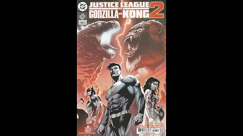 Justice League vs Godzilla vs Kong 2 -- Issue 1 (2025, DC Comics) Bad Comic Review