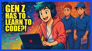 Gen Z Must Learn to Code?! The Job Situation for 20-Somethings is BAD! | Clownfish TV
