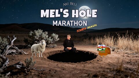 Art Bell - Fourth Annual Mel's Hole Marathon