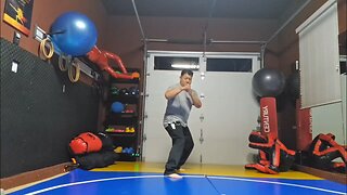 WTD 2 Step Kick Combination 144