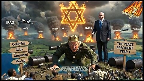 DONALD TRUMPSTEIN MIGA MAGGOT WANTS TO MAKE ISRAEL GREAT ✡️