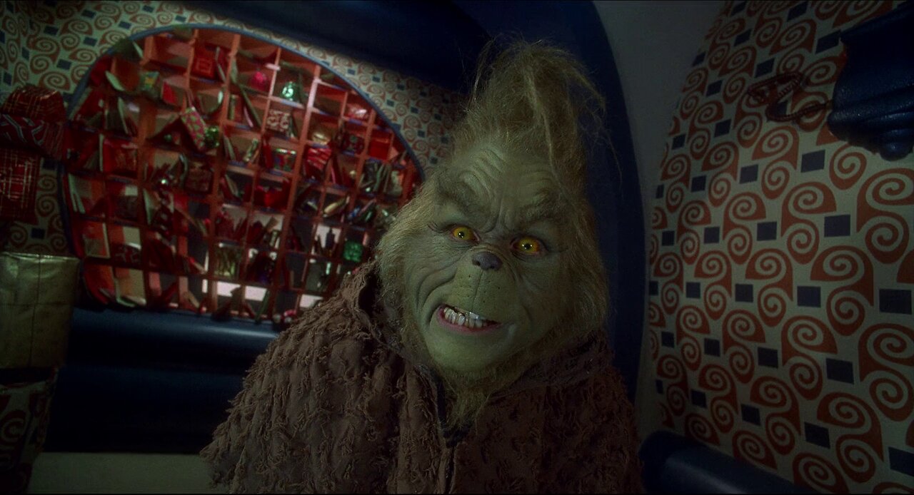 How The Grinch Stole Christmas 2000 - The Post Office