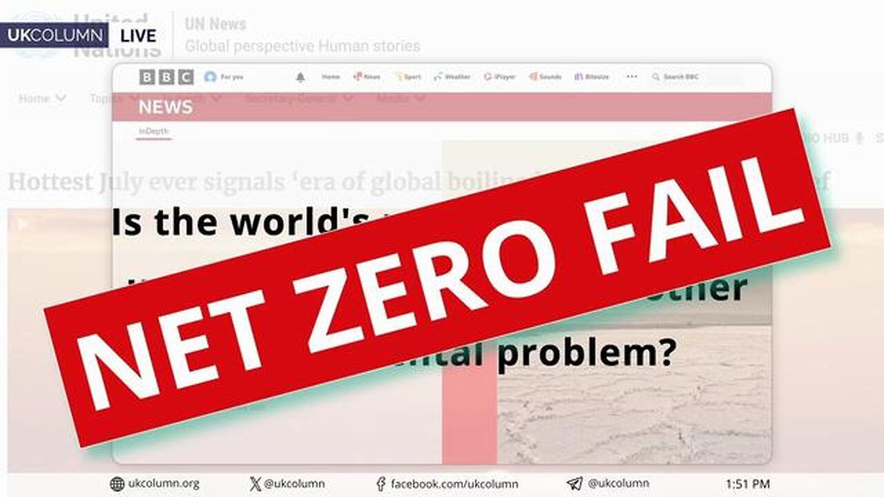 It’s Not About the Climate — It’s About Control, Compliance and Cash - UK Column News