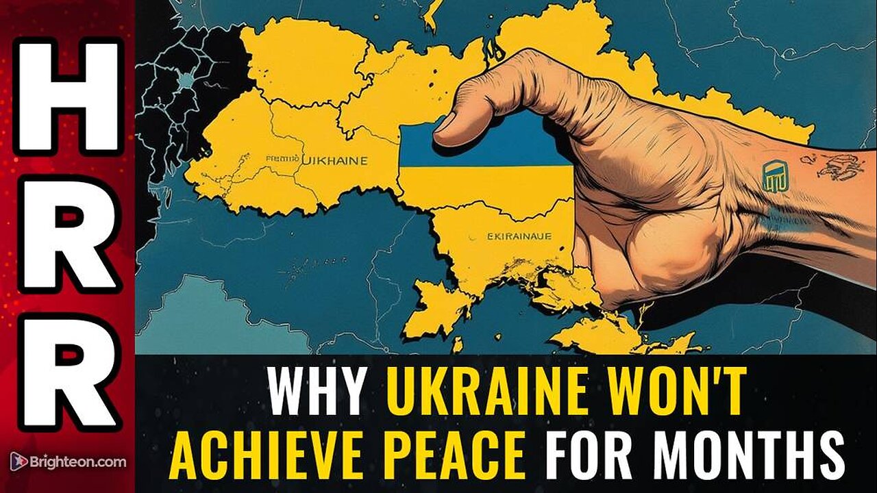 Why UKRAINE won't achieve peace for MONTHS