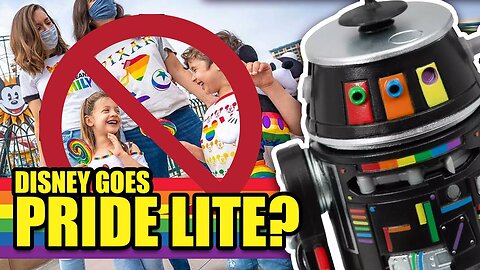 Disney Cuts Back on PRIDE Merch After Abu Dhabi Announcement?