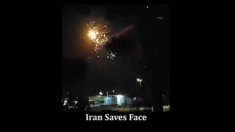 Iran Saves Face