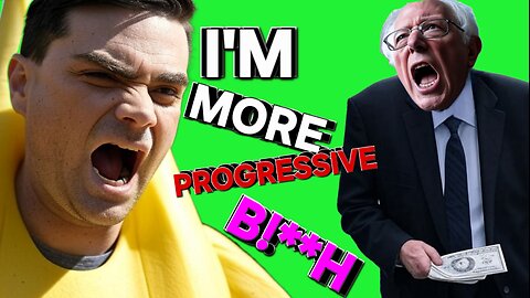 Progressive Ben Shapiro Is A Woke Nazi