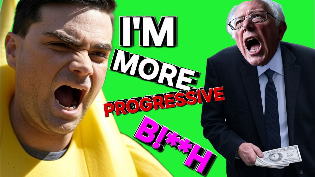 Progressive Ben Shapiro Is A Woke Nazi