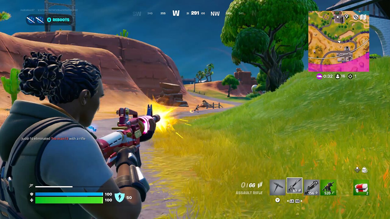Beginner at Fortnite