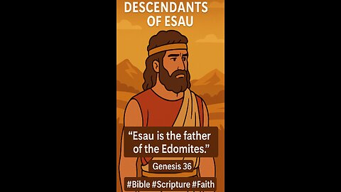 The Legacy of Esau: A Deep Dive into Genesis 36