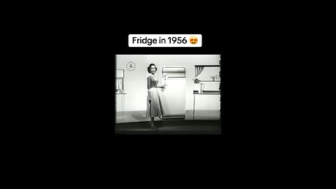 1956 refrigerator