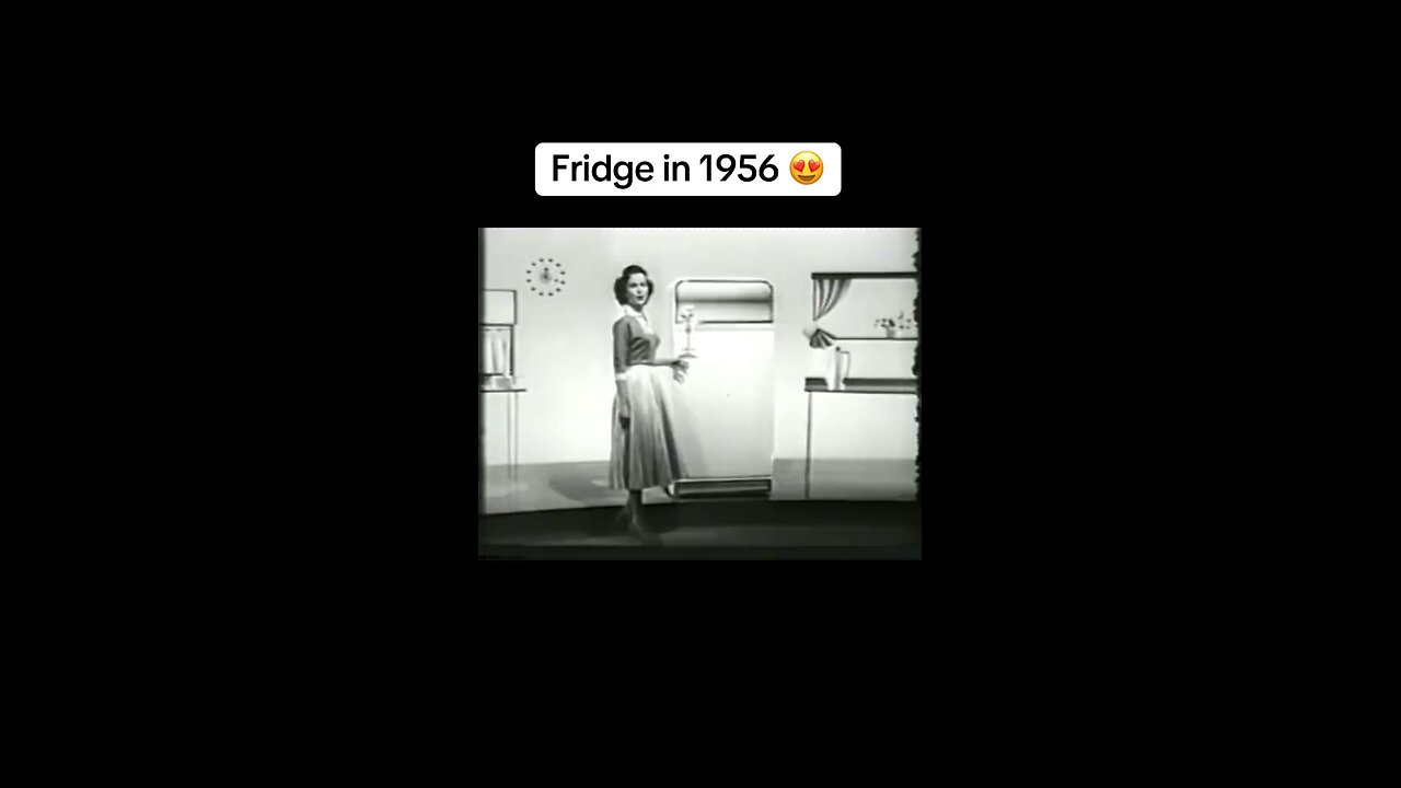 1956 refrigerator