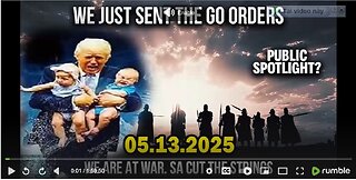05.13.25. Bannons War Room. Bongino Report. Judy Byington. Restored Republic via a GCR