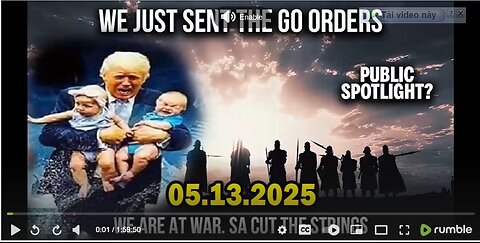 05.13.25. Bannons War Room. Bongino Report. Judy Byington. Restored Republic via a GCR