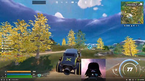 Fortnite Zero Build - Solos - Star Wars