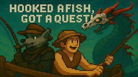 Hooked a Fish, Got a Quest! - Nice Day for Fishing Ep. 1