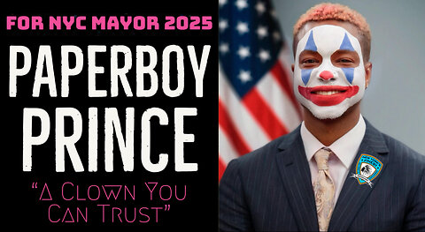 Paperboy Prince - NYC Mayoral Candidate