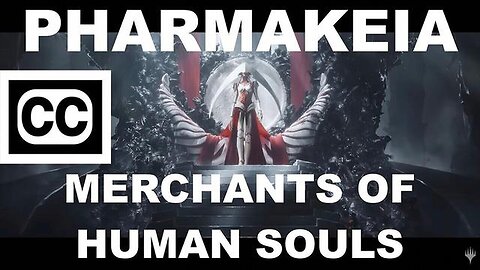 Pharmakeia - Merchants of Human Souls: COVID-19 Vaccines as the Mark of the Beast