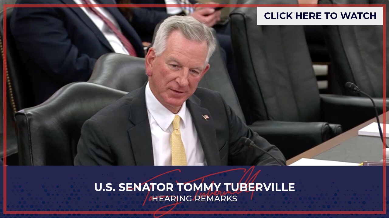 Senator Tuberville Speaks with Nominee to be Veterans Affairs Inspector General, Cheryl Mason