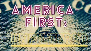 THE NEW WORLD ORDER IS COMMENCING | America-First: UNFILTERED w/Ryan Roman EP 35