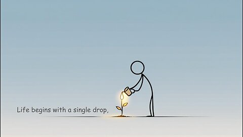 “A Quiet Miracle: How Water Grows Life | Surah 21:30”