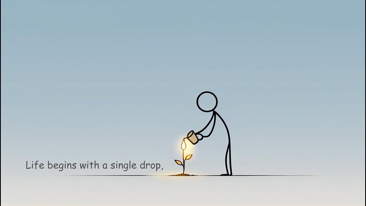 “A Quiet Miracle: How Water Grows Life | Surah 21:30”
