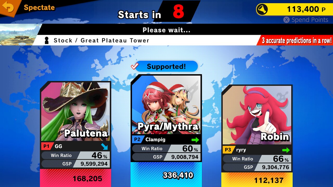 SSBU Online Spectator Mode with Special Characters Quickie 11/19/25 (with Halloween and Xmas Chars)