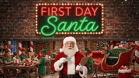 First Day Santa | Vintage Christmas Swing Story