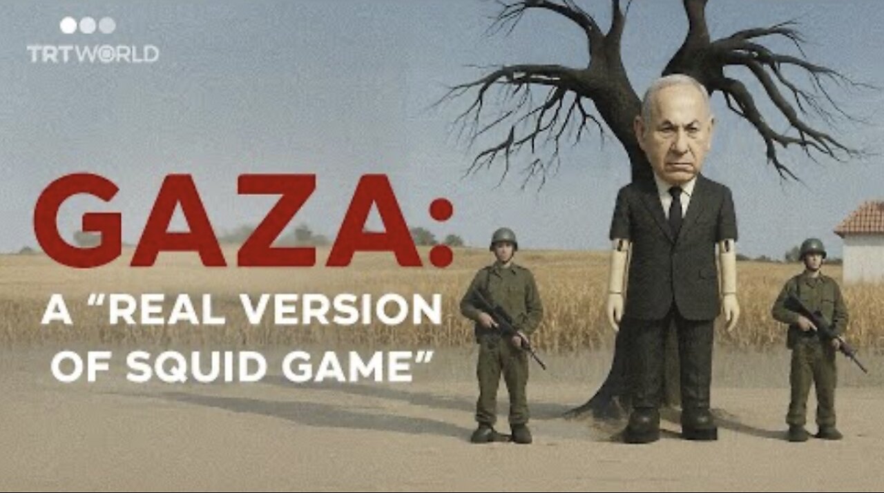 Echte versie squid game!!