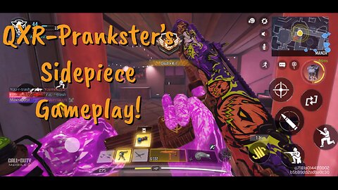 I got a Nuclear medal with the QXR-Prankster’s Sidepiece, Gameplay!