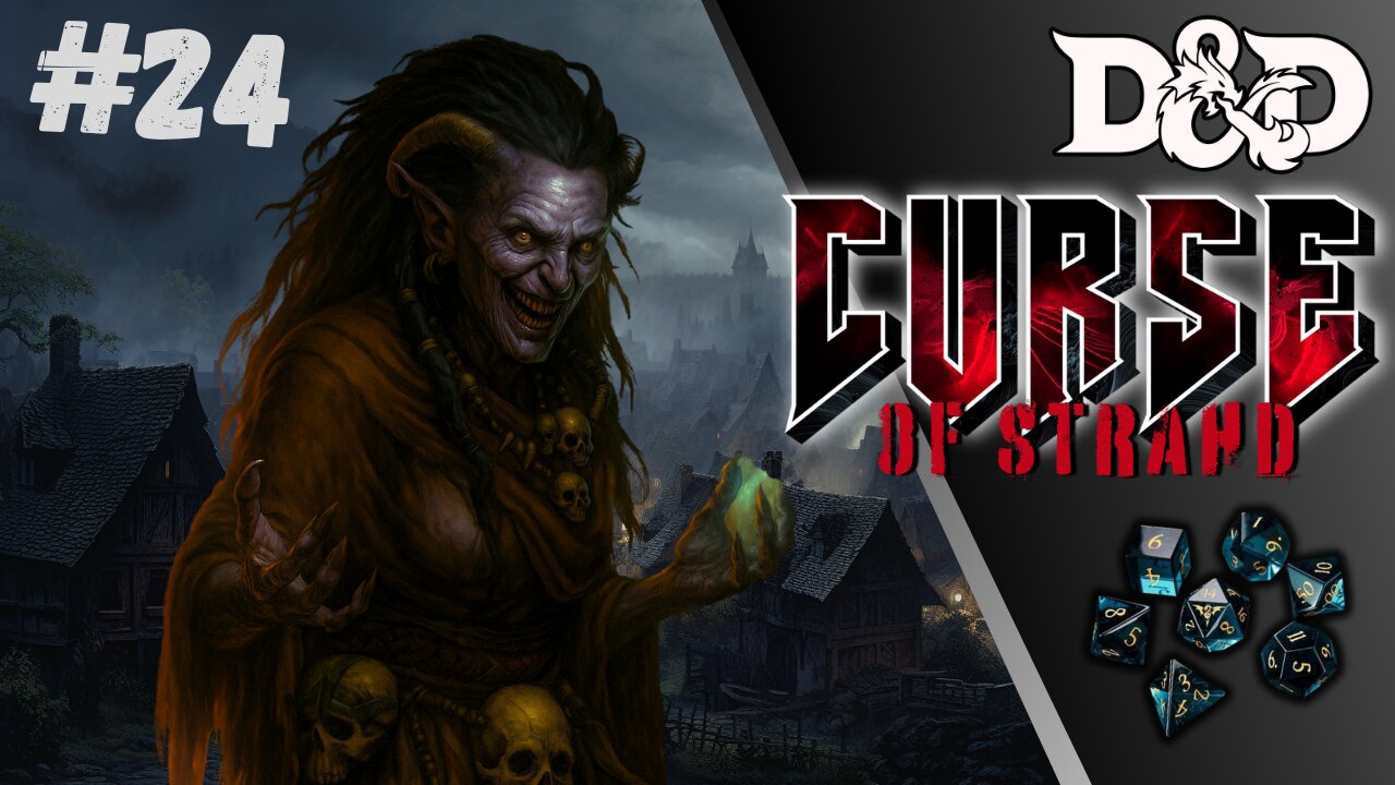 Forgotten Heroes of the Forgotten Realm : Curse of Strahd #24 | BLOOD OF THE INNOCENT!!