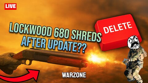 Lockwood 680 SHREDS After Update??