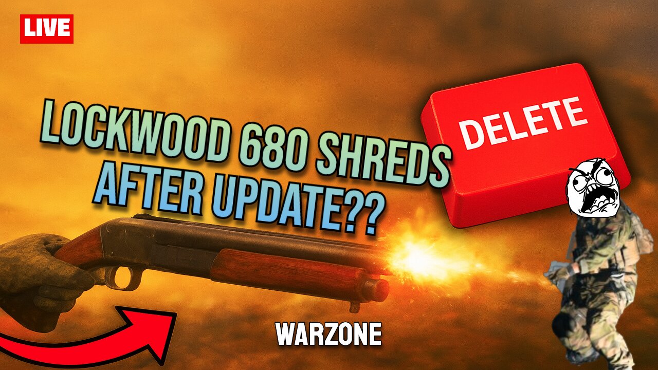 Lockwood 680 SHREDS After Update??