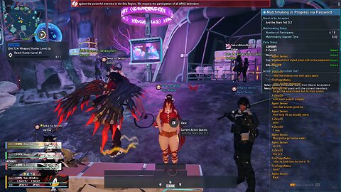 PSO2 NGS And the Stars Fell D.2
