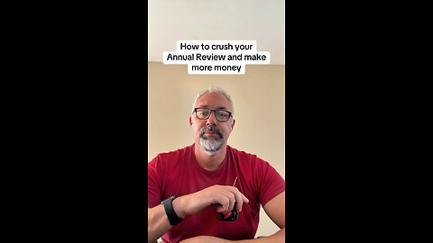 Annual Review Tips