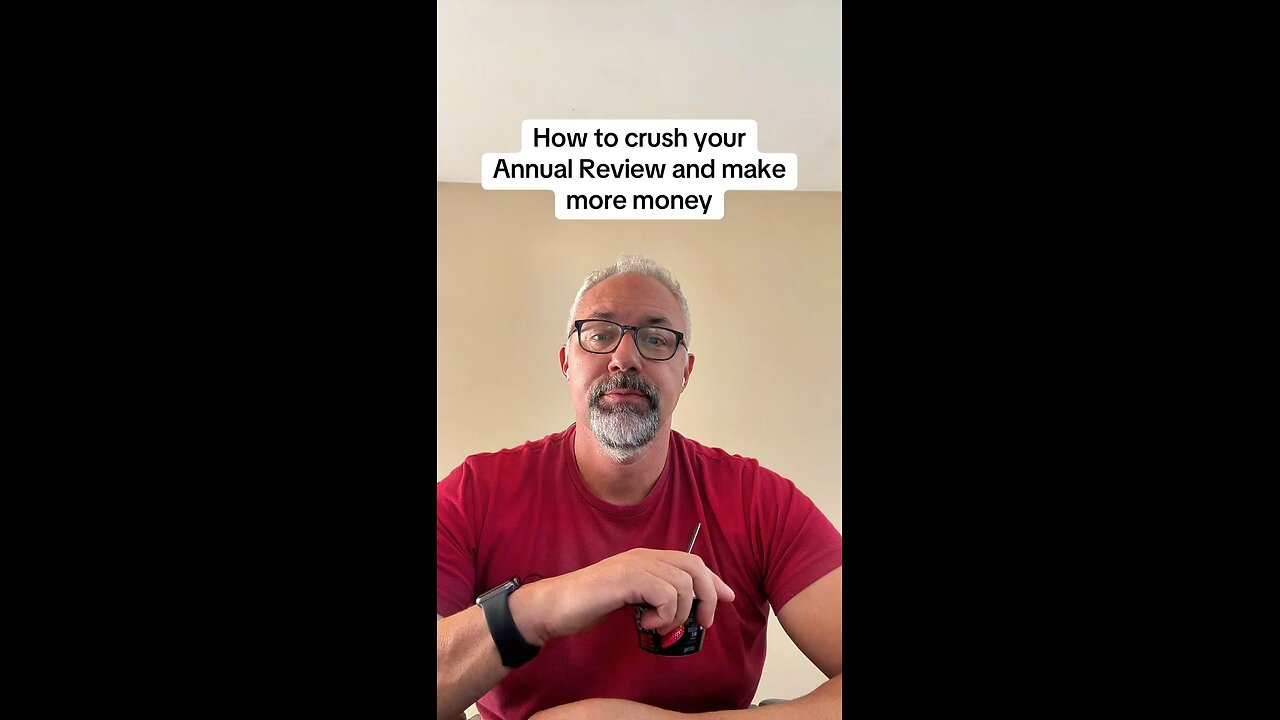 Annual Review Tips