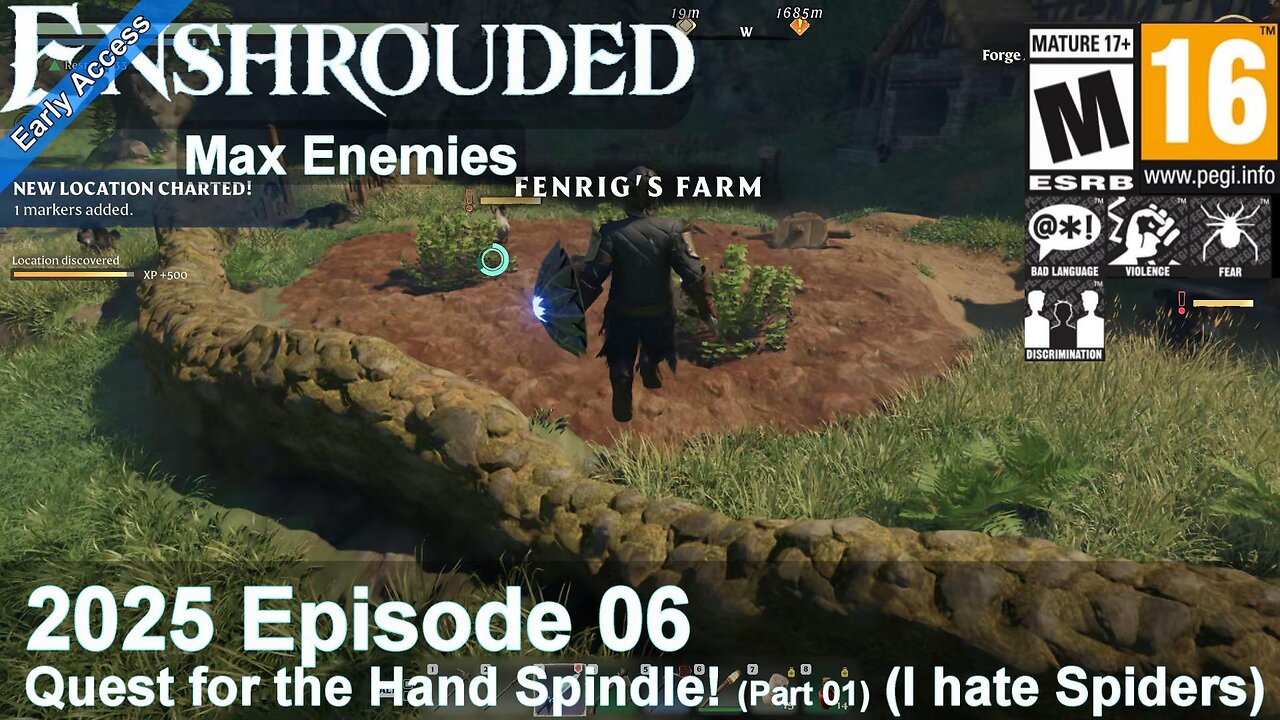 Enshrouded (2025 Episode 06) Quest for the Hand Spindle! (Part 01)