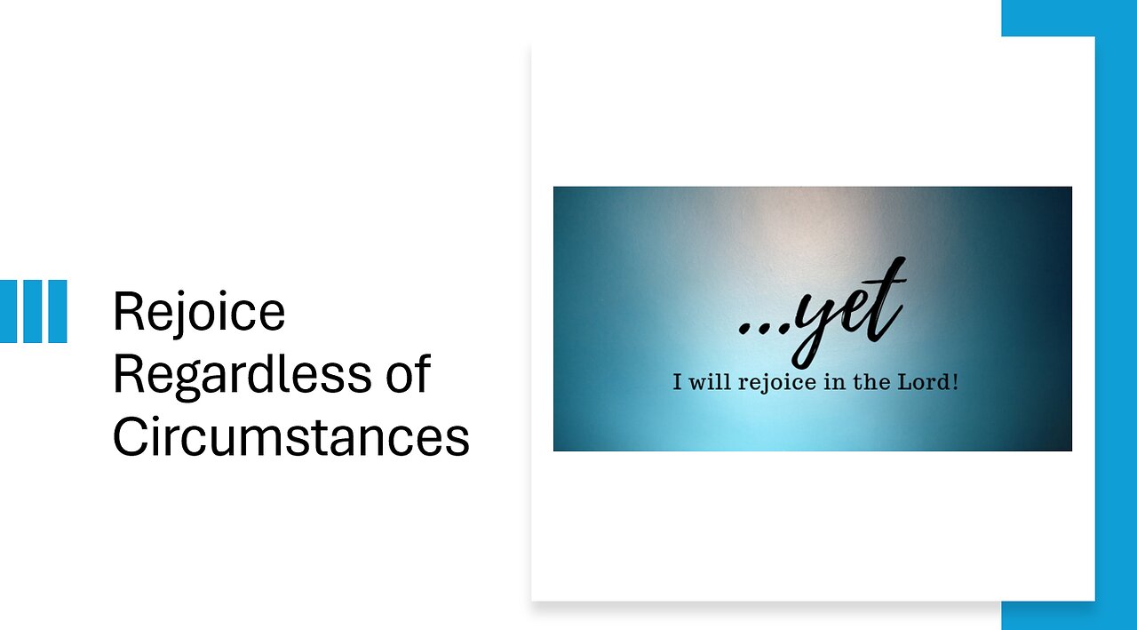 Sep 14/25 | Rejoice Regardless