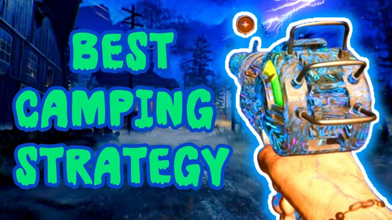 "VANDORN FARM" CAMO GRIND/HIGH ROUND CAMPING STRATEGY