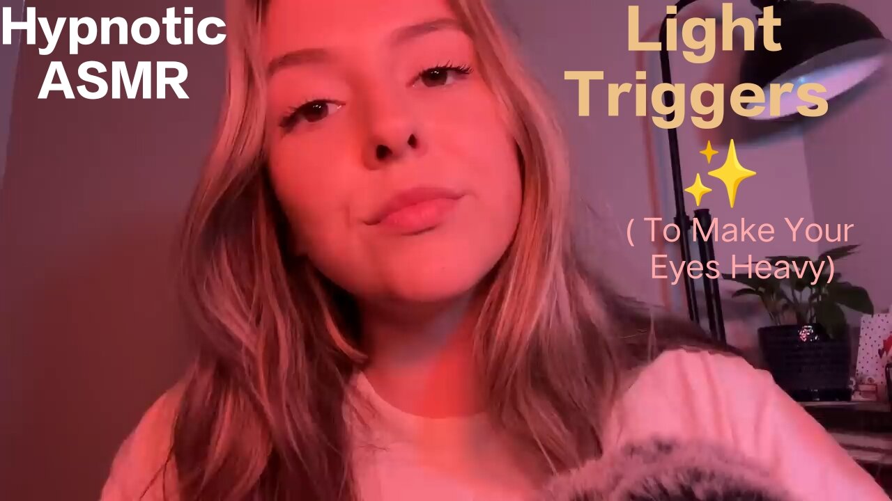 Hypnotic ASMR | Light 🔦 Triggers To Make Your Eyes Heavy