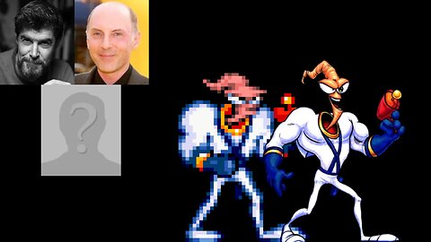 Video Game Voice Comparison- Earthworm Jim (Earthworm Jim)