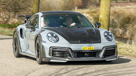 Supercars Arriving - N-Largo F12, GINTANI SVJ, Novitec 812, Ford GT, Techart GT, Prior Design RSQ8