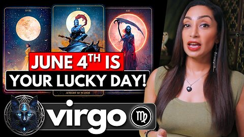 VIRGO ♍︎ "Like It Or Not, This Is About To Happen!" 🐞 Virgo Sign ☾₊‧⁺˖⋆