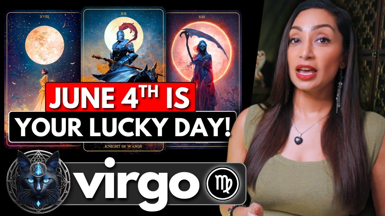 VIRGO ♍︎ "Like It Or Not, This Is About To Happen!" 🐞 Virgo Sign ☾₊‧⁺˖⋆