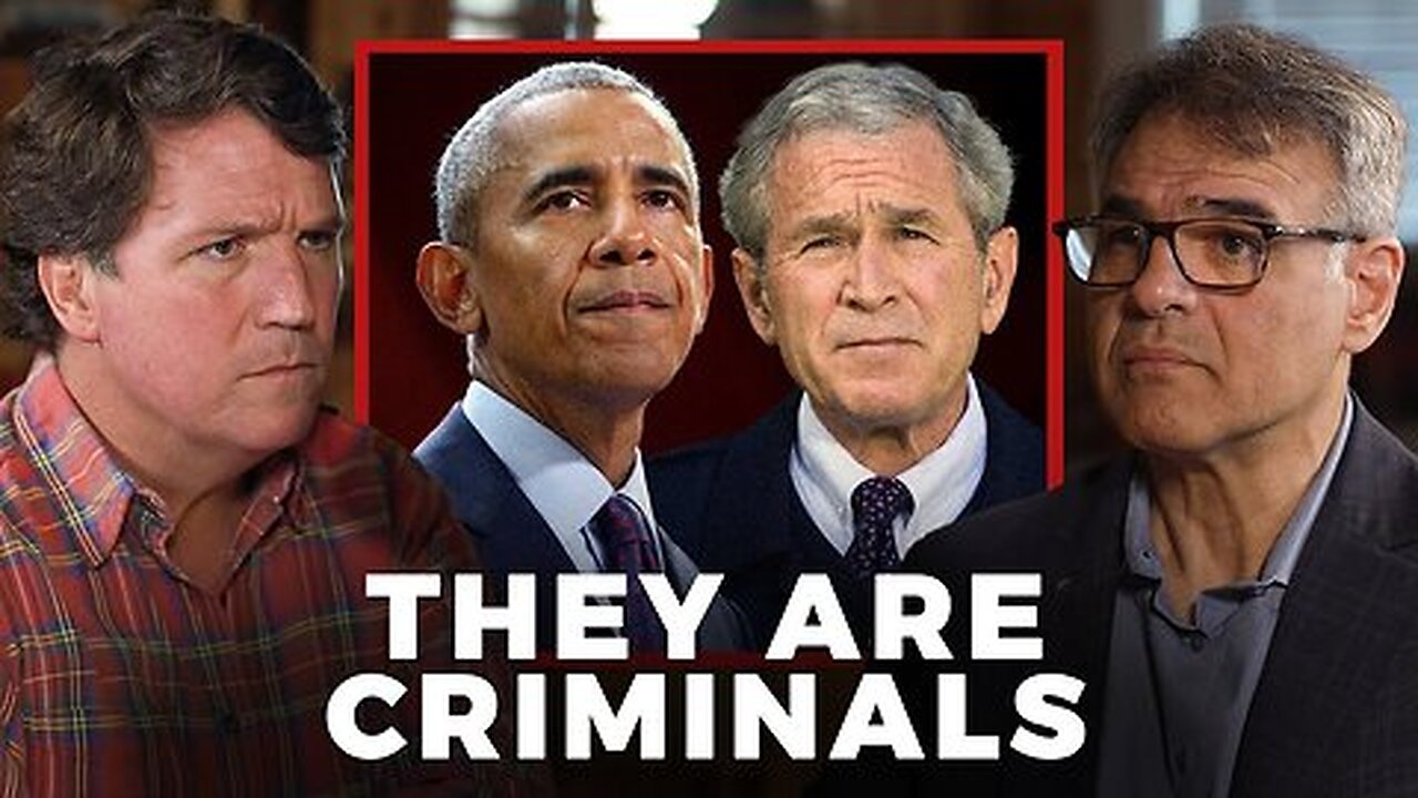 Tucker Reacts to Obama’s Sickening Confession That Proves He Is a Sociopath