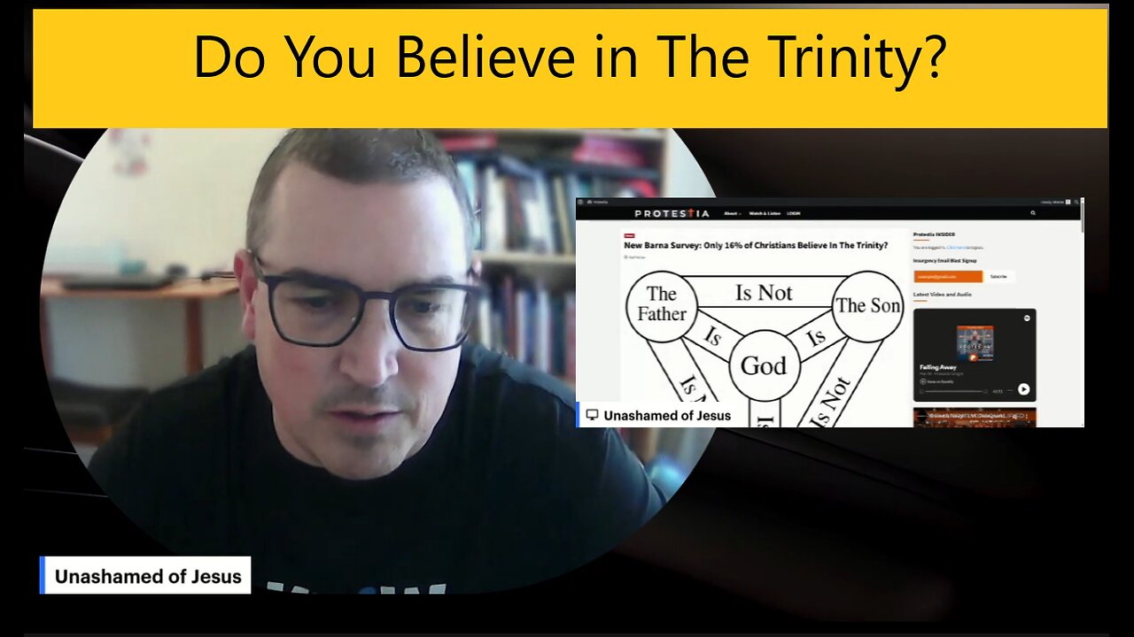 Do You Believe in The Trinity? @ProtestiaVids #jesus #bible #trinity