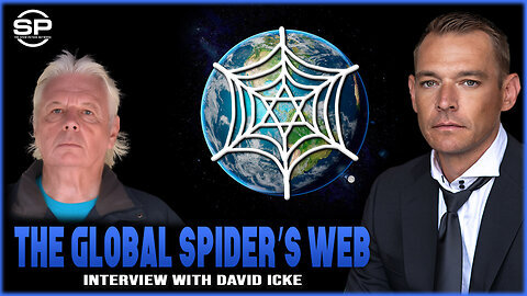 STEW PETERS - EXCLUSIVE: DAVID ICKE PART I: The Global Spider’s Web