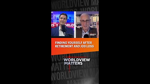 🙌Finding Yourself After Retirement And Job Loss
